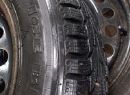 Grajewo ogłoszenia: Sprzedam kola zimowe do VW,  felgi stalowe 15,  5x112 opony... - zdjęcie