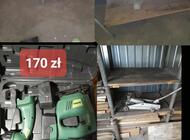 Grajewo ogłoszenia: Podnośnik 70 pln
Regał warsztatowy 350 pln (dl.415cm wys.150cm)... - zdjęcie