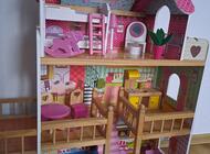 Grajewo ogłoszenia: Sprzedam duży domek dla lalek .Stan widoczny jak na zdjęciach. - zdjęcie