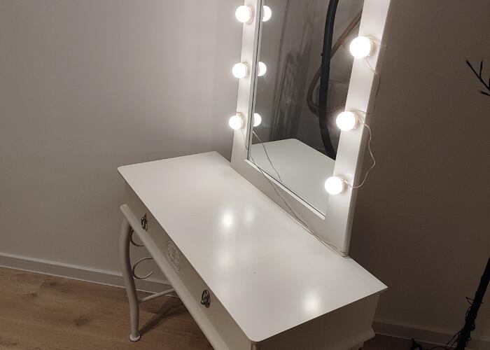 Grajewo ogłoszenia: Toaletka z oświetleniem wymiary szerokość 91 wysokość 79 +...