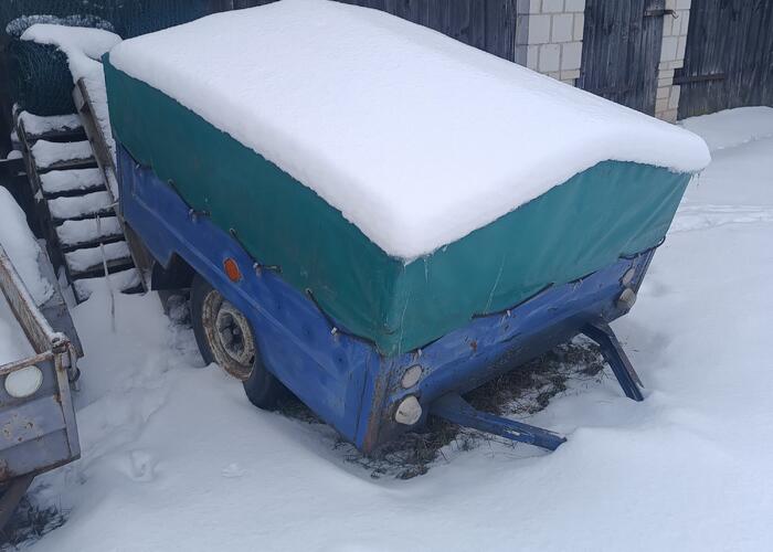 Grajewo ogłoszenia: Sprzedam przyczepkę